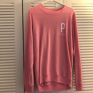 Women’s pull over sweater from pink